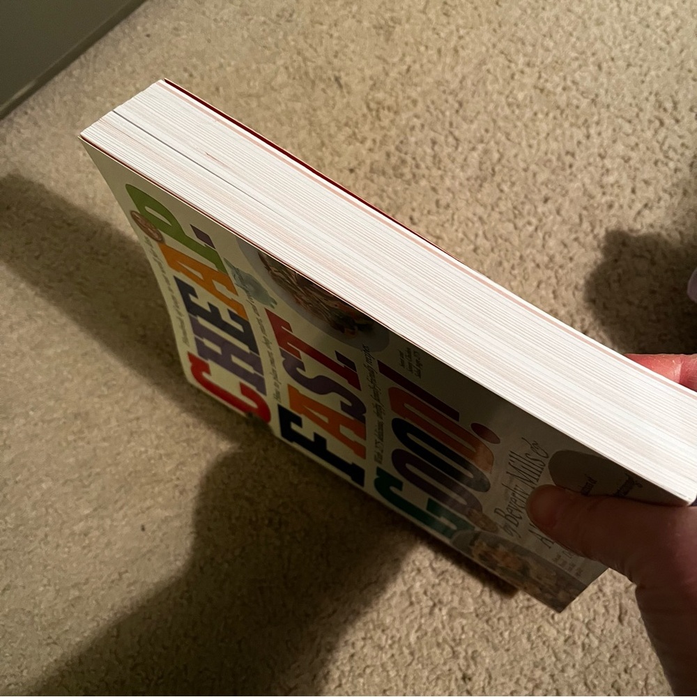 Cheap. Fast. Good! Cookbook - Picture 4 of 4